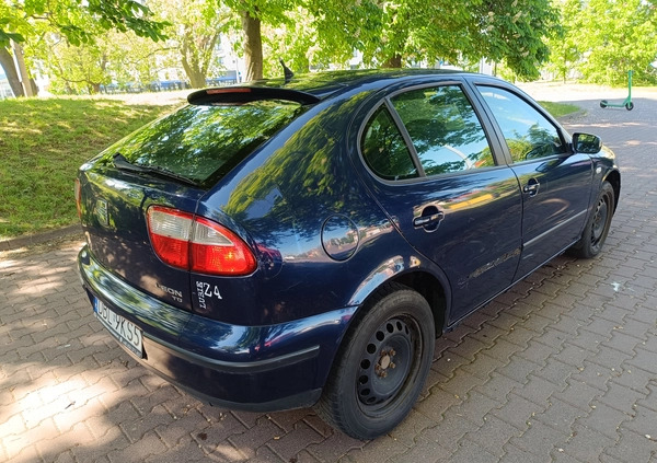 Seat Leon cena 3099 przebieg: 224700, rok produkcji 2001 z Wrocław małe 56